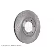 BLUE PRINT ADM54317 - Jeu de 2 disques de frein avant