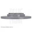 BLUE PRINT ADM54323 - Jeu de 2 disques de frein avant