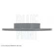 BLUE PRINT ADM54328 - Jeu de 2 disques de frein arrière