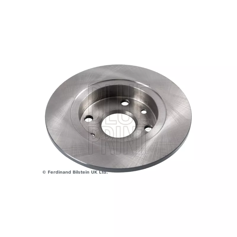 Jeu de 2 disques de frein arrière BLUE PRINT ADM54339 - Visuel 1