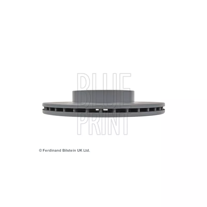 Jeu de 2 disques de frein avant BLUE PRINT ADM54348 - Visuel 2