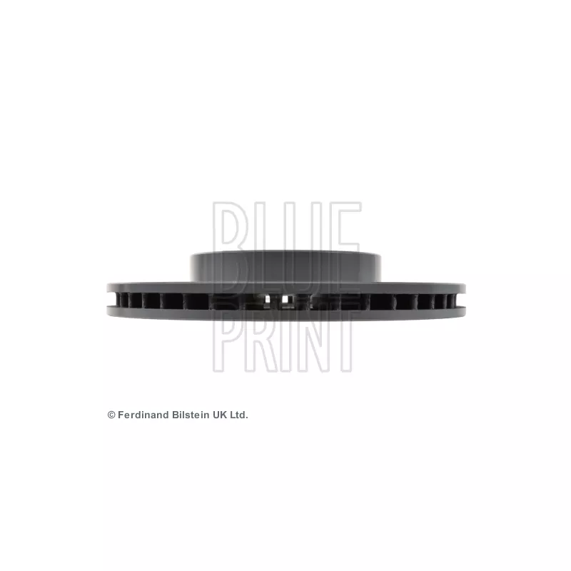 Jeu de 2 disques de frein avant BLUE PRINT ADM54368 - Visuel 2