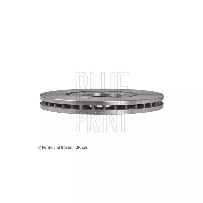 Jeu de 2 disques de frein avant BLUE PRINT ADM54369 - Visuel 2