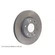 BLUE PRINT ADM54375 - Jeu de 2 disques de frein avant