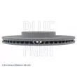 BLUE PRINT ADM54378 - Jeu de 2 disques de frein avant