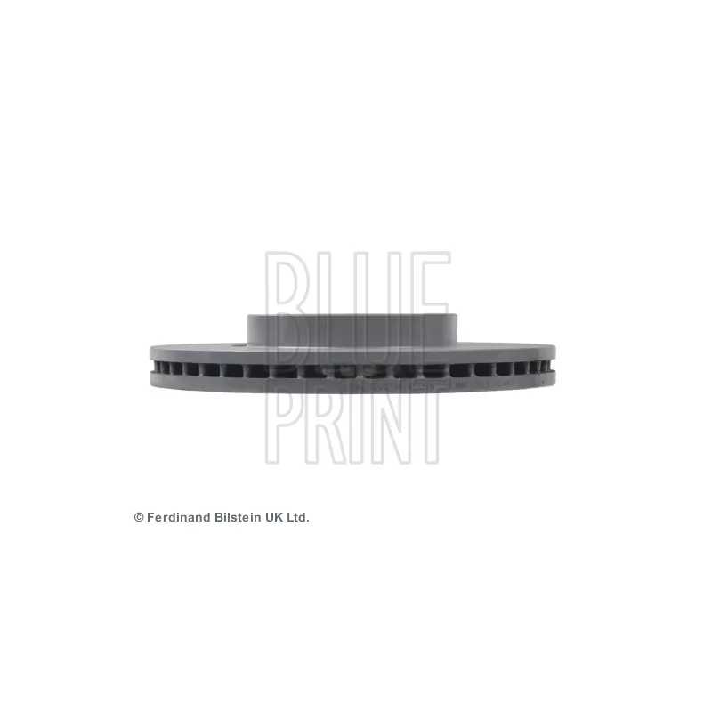 Jeu de 2 disques de frein avant BLUE PRINT ADM54392 - Visuel 2