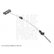 BLUE PRINT ADM54662 - Tirette à câble, frein de stationnement