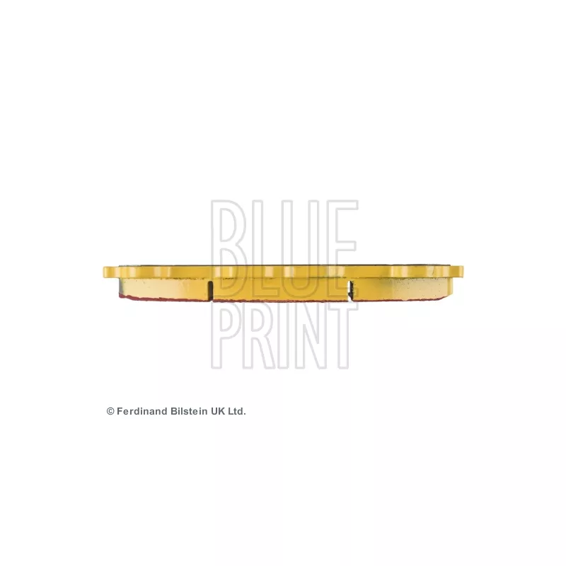 Jeu de 4 plaquettes de frein avant BLUE PRINT ADN142143 - Visuel 1