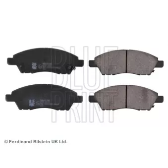 Jeu de 4 plaquettes de frein avant BLUE PRINT OEM D1M6M1FA0A