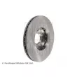 BLUE PRINT ADN143181 - Jeu de 2 disques de frein avant