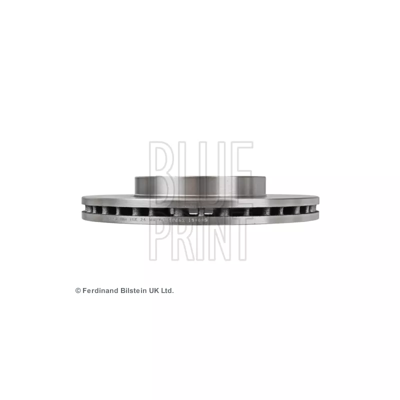 Jeu de 2 disques de frein avant BLUE PRINT ADN14384 - Visuel 2