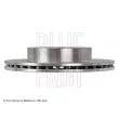 BLUE PRINT ADN14393 - Jeu de 2 disques de frein avant