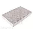 Filtre, air de l'habitacle BLUE PRINT [ADP152530]