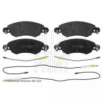 Jeu de 4 plaquettes de frein avant BLUE PRINT OEM 425214