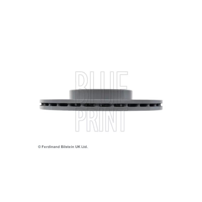 Jeu de 2 disques de frein avant BLUE PRINT ADP154343 - Visuel 1