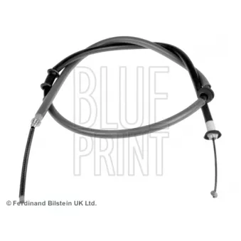 BLUE PRINT ADP154601 - Tirette à câble, frein de stationnement arrière gauche