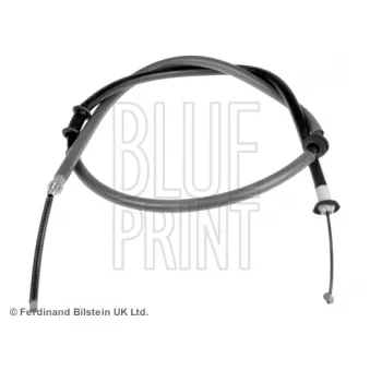Tirette à câble, frein de stationnement arrière gauche BLUE PRINT OEM 51784536