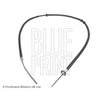 BLUE PRINT ADP154604 - Tirette à câble, frein de stationnement arrière droit
