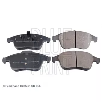 Jeu de 4 plaquettes de frein avant BLUE PRINT OEM 410605055R