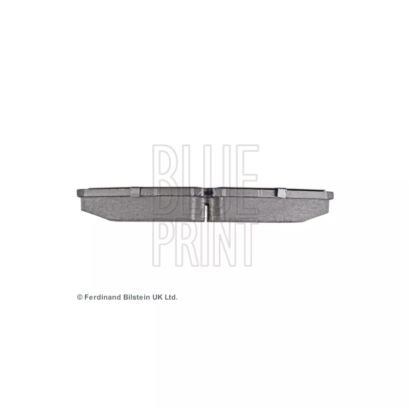 Jeu de 4 plaquettes de frein avant BLUE PRINT ADR164212 - Visuel 1