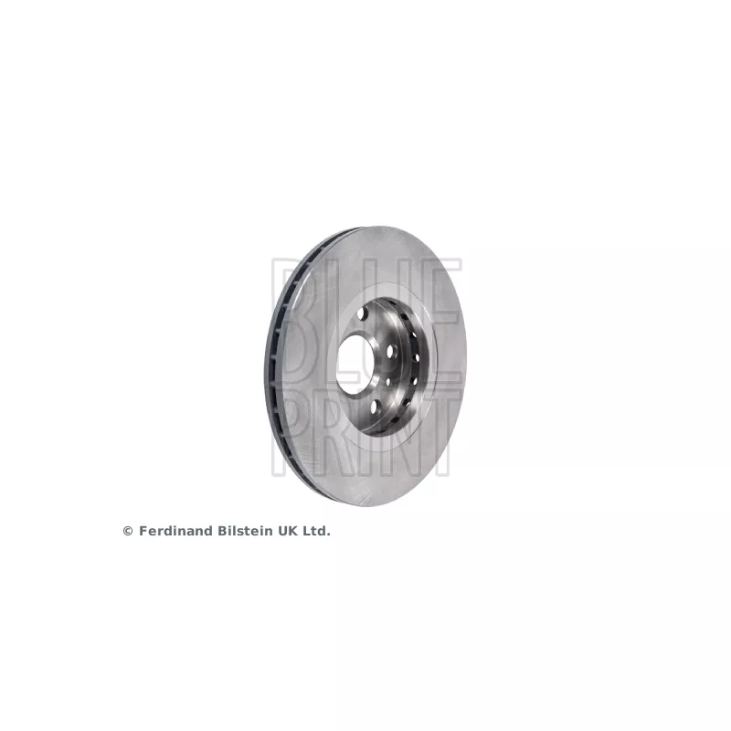 Jeu de 2 disques de frein avant BLUE PRINT ADR164306 - Visuel 1