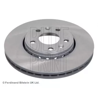 Jeu de 2 disques de frein avant BLUE PRINT ADR164335 pour RENAULT LAGUNA 2.0 16V Hi-Flex - 140cv