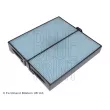 BLUE PRINT ADS72503 - Filtre, air de l'habitacle