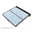 BLUE PRINT ADS72507 - Filtre, air de l'habitacle