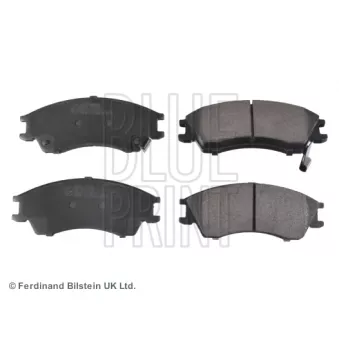 Jeu de 4 plaquettes de frein avant BLUE PRINT OEM 725193011