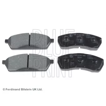 Jeu de 4 plaquettes de frein avant BLUE PRINT OEM 26290KA080