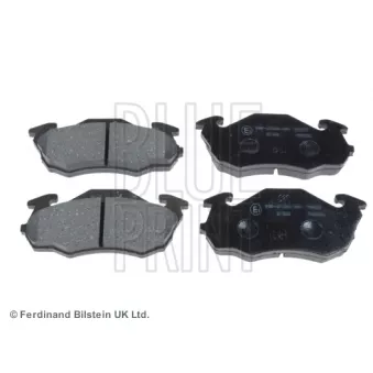 Jeu de 4 plaquettes de frein avant BLUE PRINT ADS74223