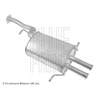 Silencieux arrière BLUE PRINT ADS76001C