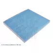 Filtre, air de l'habitacle BLUE PRINT [ADT32508]