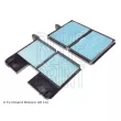 BLUE PRINT ADT32509 - Filtre, air de l'habitacle