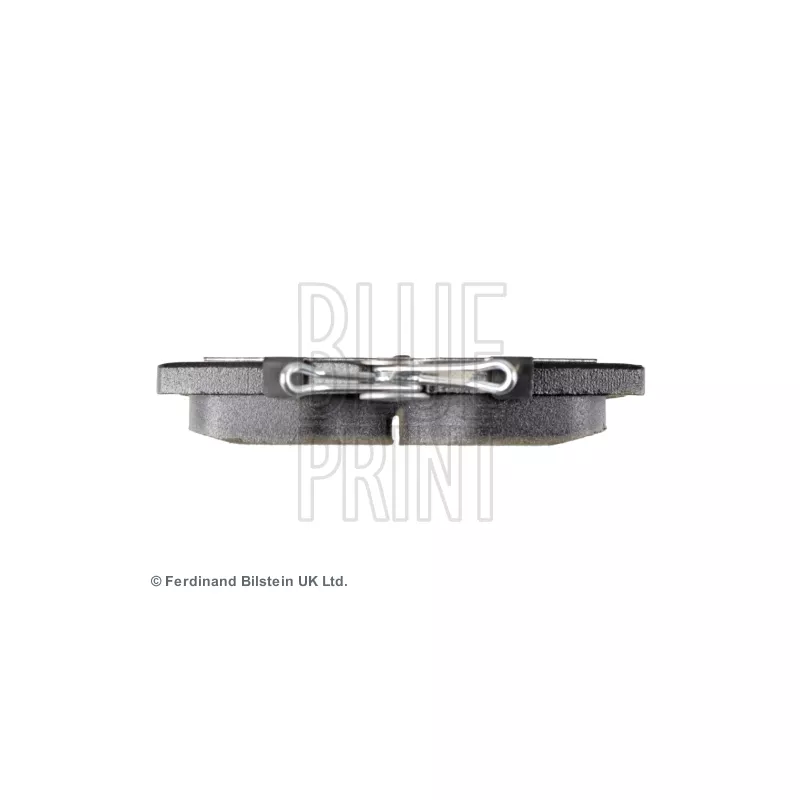 Jeu de 4 plaquettes de frein arrière BLUE PRINT ADT342115 - Visuel 1