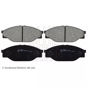 Jeu de 4 plaquettes de frein avant BLUE PRINT OEM 0449135063