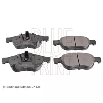 Jeu de 4 plaquettes de frein avant BLUE PRINT OEM 0446505070