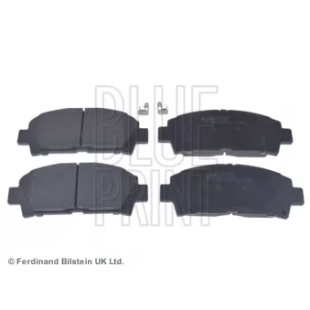 Jeu de 4 plaquettes de frein avant BLUE PRINT OEM 0446520230
