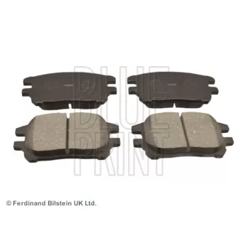 Jeu de 4 plaquettes de frein avant BLUE PRINT OEM 0446548050