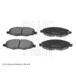 BLUE PRINT ADT342159 - Jeu de 4 plaquettes de frein avant