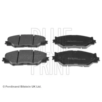Jeu de 4 plaquettes de frein avant BLUE PRINT OEM 0446553040