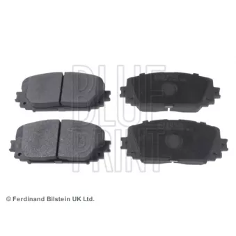 Jeu de 4 plaquettes de frein avant BLUE PRINT OEM 0446552270