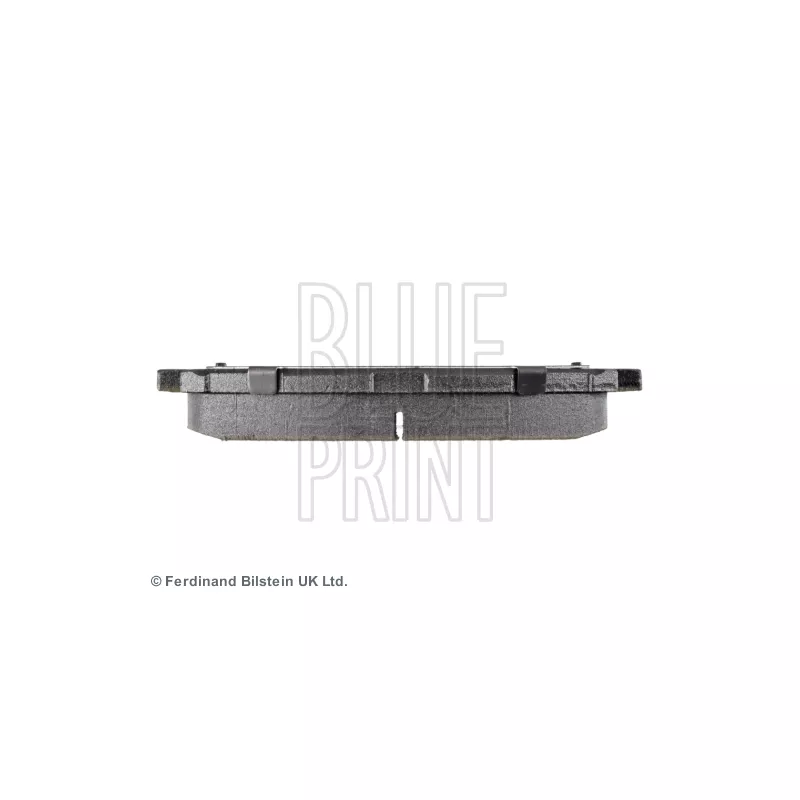 Jeu de 4 plaquettes de frein avant BLUE PRINT ADT342181 - Visuel 1