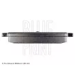 BLUE PRINT ADT342183 - Jeu de 4 plaquettes de frein arrière