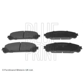 Jeu de 4 plaquettes de frein avant BLUE PRINT OEM 0446548180