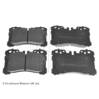 Jeu de 4 plaquettes de frein avant BLUE PRINT ADT342192