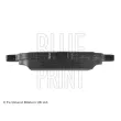 BLUE PRINT ADT342222 - Jeu de 4 plaquettes de frein arrière