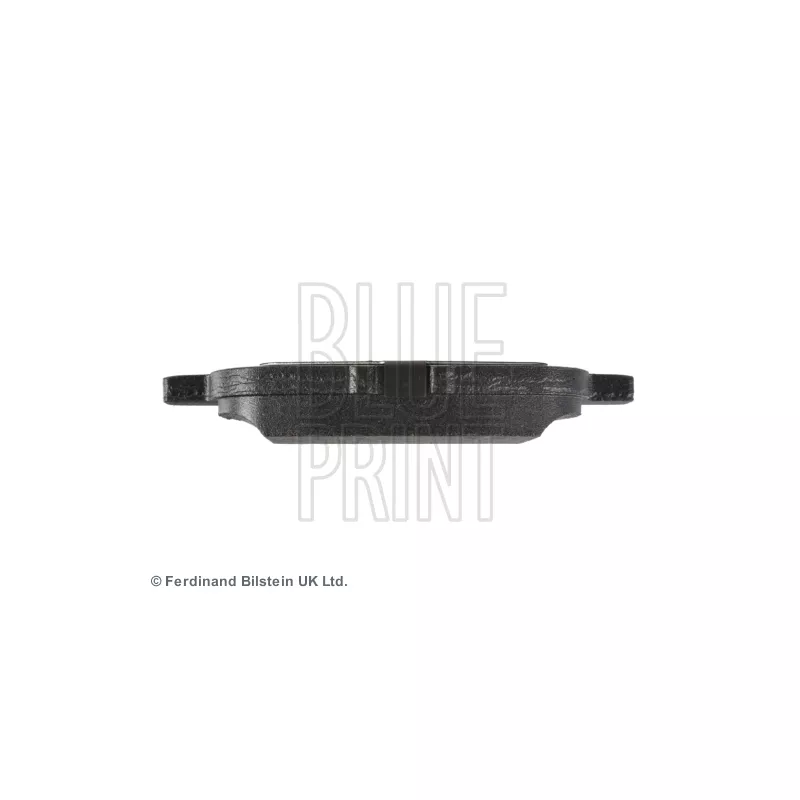 Jeu de 4 plaquettes de frein arrière BLUE PRINT ADT342222 - Visuel 1