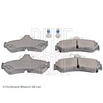 Jeu de 4 plaquettes de frein arrière BLUE PRINT OEM 0446606080