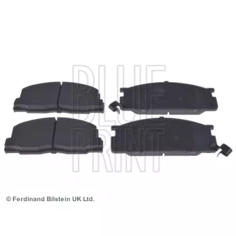 Jeu de 4 plaquettes de frein avant BLUE PRINT OEM 0446528310